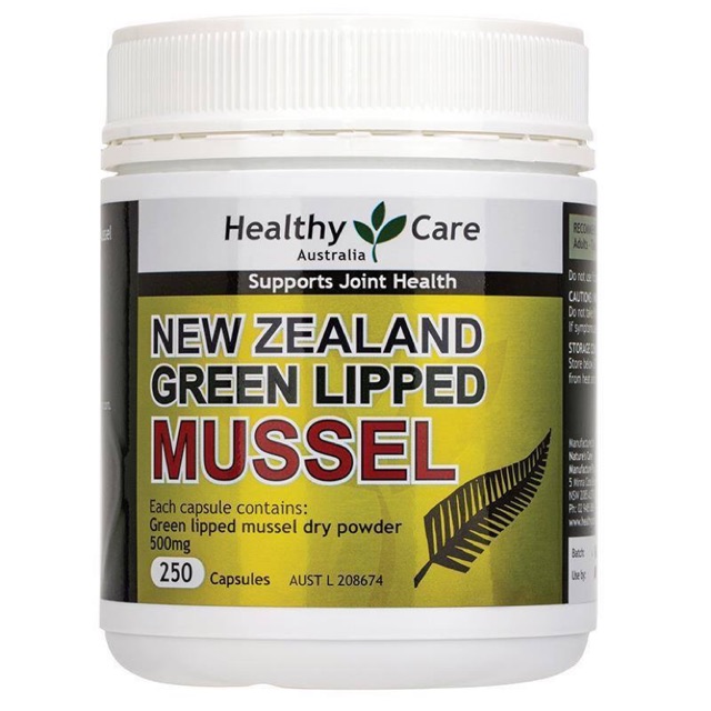 Healthy Care  สูตร New Zealand Green Lipped Mussel