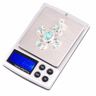 เครื่องชั่งน้ำหนัก เครื่องประดับ เพชร /ทองPocket Scale200g/0.01g DS01