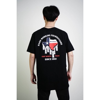 DICKIES เสื้อยืดแขนสั้น BLK DK3200109 LONE STAR CLASSIC FIT S/S TEE