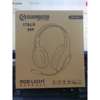 ของแท้ Headphone Stereo ยี่ห้อ Gearmaster หูฟัง รุ่น GMH-010