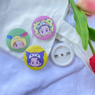 ปุ่มกด Sanrio NCT PIN || Nct PIN