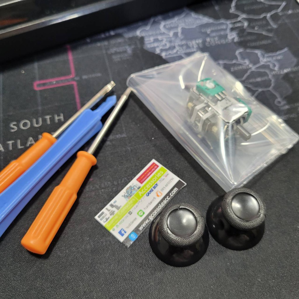 [XBOX ONE] SET ชุดซ่อมอนาล็อกจอย XBOX ONE อนาล็อก,ก้านอนาล็อก,ไขควง T6 T8 เทียบสินค้าก่อนสั่งซื้อ xbox1