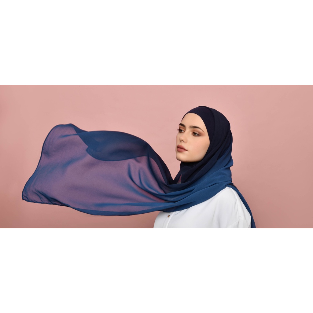 Tudung Boktta Signature Degrade Collection Plain NEW RELEASE 29 JUNE 2022