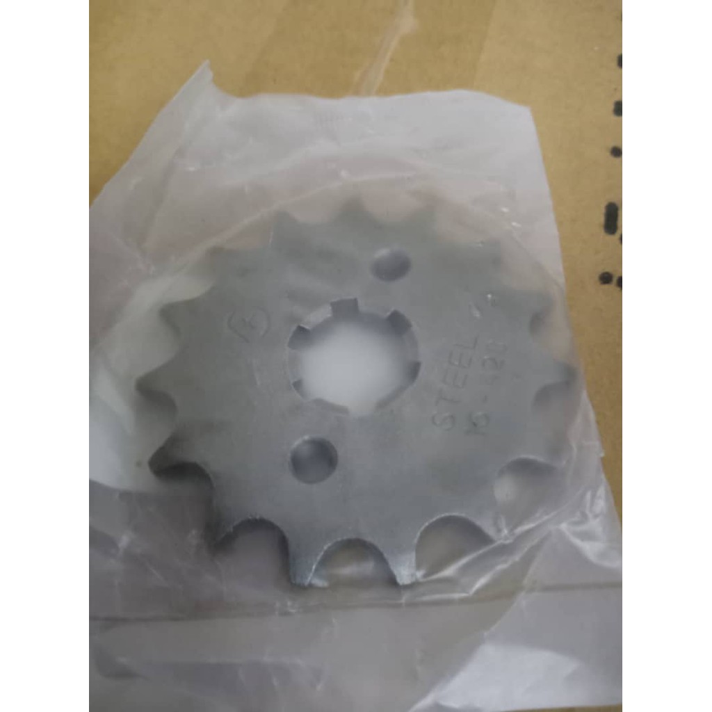 RXZ 428-15T SPROCKET FRONT SPROCKET