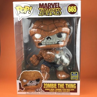 Funko POP Zombie The Thing 10” SDCC 2020