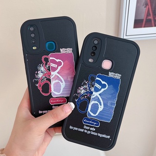 for Infinix Hot 11 10 9 Play Hot 11s 10s Note 8 Smart 5 6 Tecno Spark 5 Pro Couple Bear Back Cover with Camera Lens Soft TPU Case STDFP014