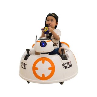 รถบังคับไฟฟ้า Electrical Rechargeable Interstellar Robot Toy Ride