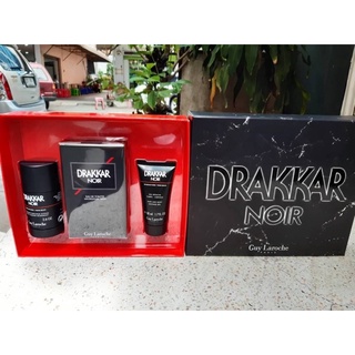 Guy Laroche Drakkar Noir For Men Eau De Toilette 100ML Set