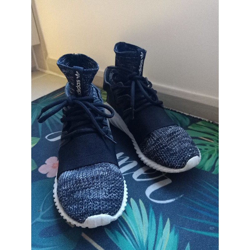 ❌Sale 1,190 ส่งฟรี❌Adidas tubular doom primiknit oreo