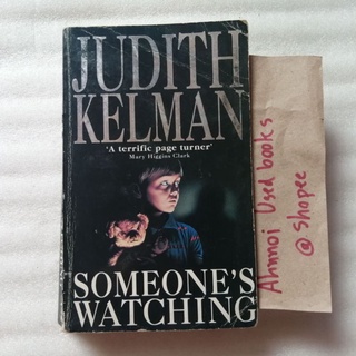 Someones watching   /   Judith Kelman
