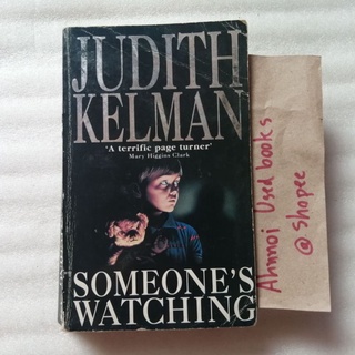 Someones watching   /   Judith Kelman