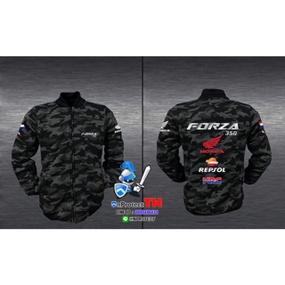 เสื้อการ์ด HONDA FORZA350 (เก็บเงินปลายทางได้)