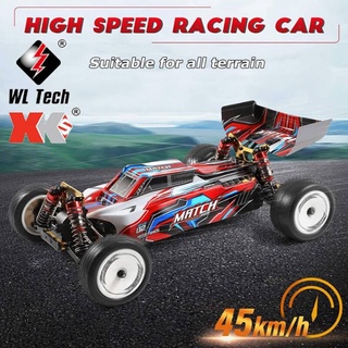 พร้อมส่ง💥 รถบังคับ​วิทยุ  รถบักกี้ Wltoys XK 104001 ขนาด 1/10 ขับเคลื่อน  High Speed 45 Km/h เฟืองอัลลอย ทนทาน ราคาถูก