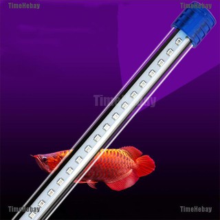 【TimeHebay】บาร์ไฟ Led RGB กันน้ํา ขนาด 20-60 ซม. สําหรับตู้ปลา