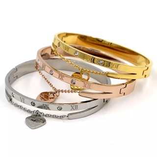 -Forever Love Roman Numerals Bracelets-