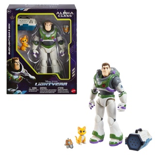 Mattel Disney Pixar Lightyear Alpha Class Collector Buzz Lightyear and Sox (HHK06) บัซ ไลท์เยียร์ และ ซอค