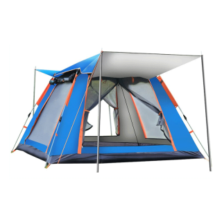 เต็นท์ เต็นท์อัตโนมัติ เต็นท์แคมป์ปิ้ง Automatic tent รองรับ 3-4 คน