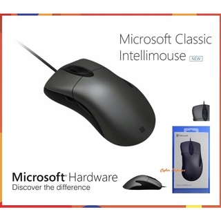 Microsoft Classic Intellimouse เม้าส์ ไมโครซอฟท์ รุ่นยอดนิยม สำหรับเกมส์ - รับประกันศูนย์ไทย 1 ปี