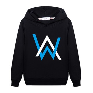 เสื้อสเวตเตอร์เด็กผู้ชายboys jacket Alan Walker DJ coat kids hoodies