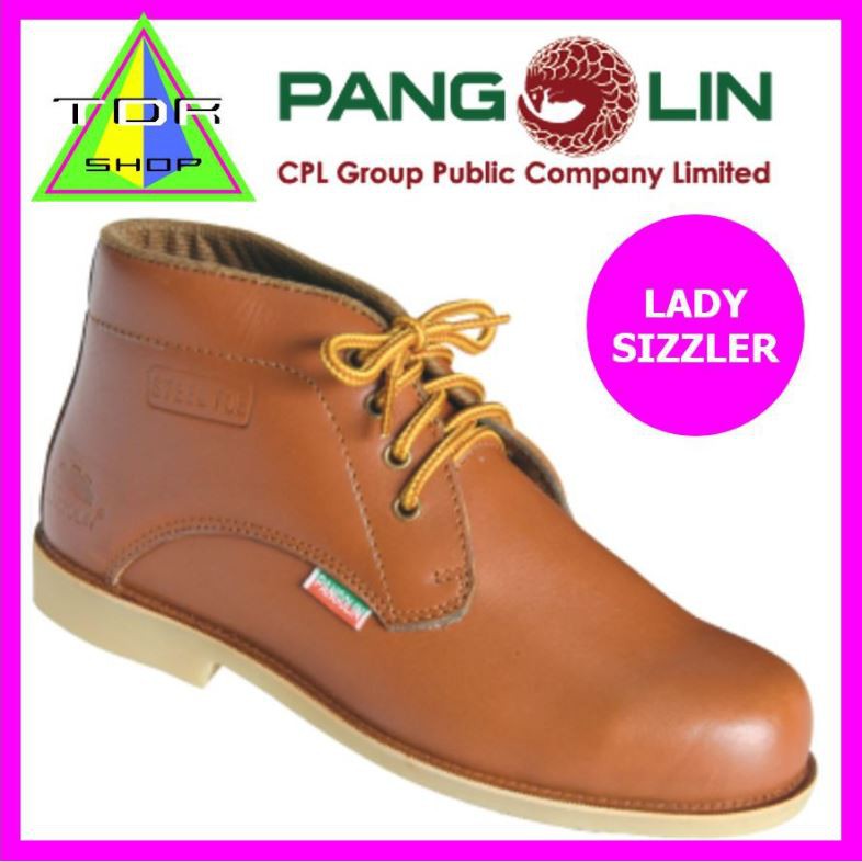 PANGOLINรองเท้านิรภัยsafety ผู้หญิง หุ้มข้อ รุ่น654