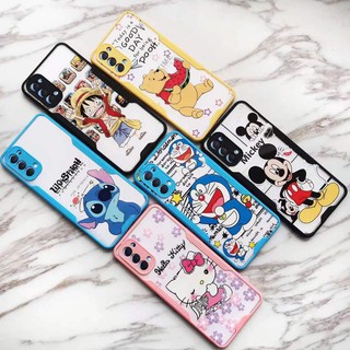 เคสโทรศํพท์.เคสกันกล้องนิ่มลายการ์ตูนลายน่ารักๆ(มีสิ้นค้าพร้อมส่งค่ะ)สำหรับรุ่นOPPO A31-A53-A73-A3S-A92-A1K-Realme5-5i-C