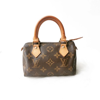 Louis vuitton speedy mini ของแท้100%