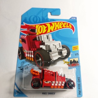 รถเหล็ก Hotwheels PIXEL SHAKER (ib30)