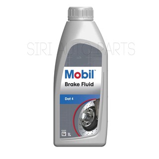 น้ำมันเบรค Mobil DOT4 ขนาด 1 ลิตร