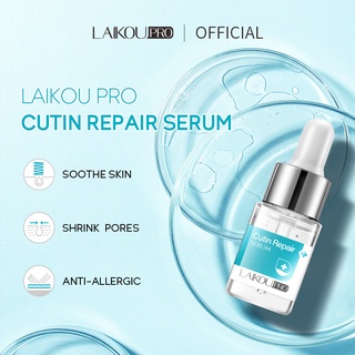 LAIKOU PRO Cutin Repairing Face Serum Anti Aging Soothing Shrink Pores 12ml.