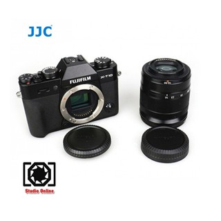 JJC L-R14 Rear Lens and Body Cap Cover for Fuji X mount