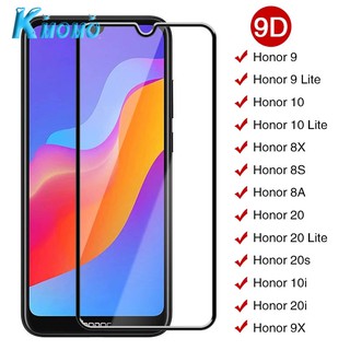 กระจกนิรภัย แบบเต็มจอ สําหรับ Honor 20 V20 Pro 10 9 Lite 10 10i 9X 8 8A 8C 8X 7 7A 5C