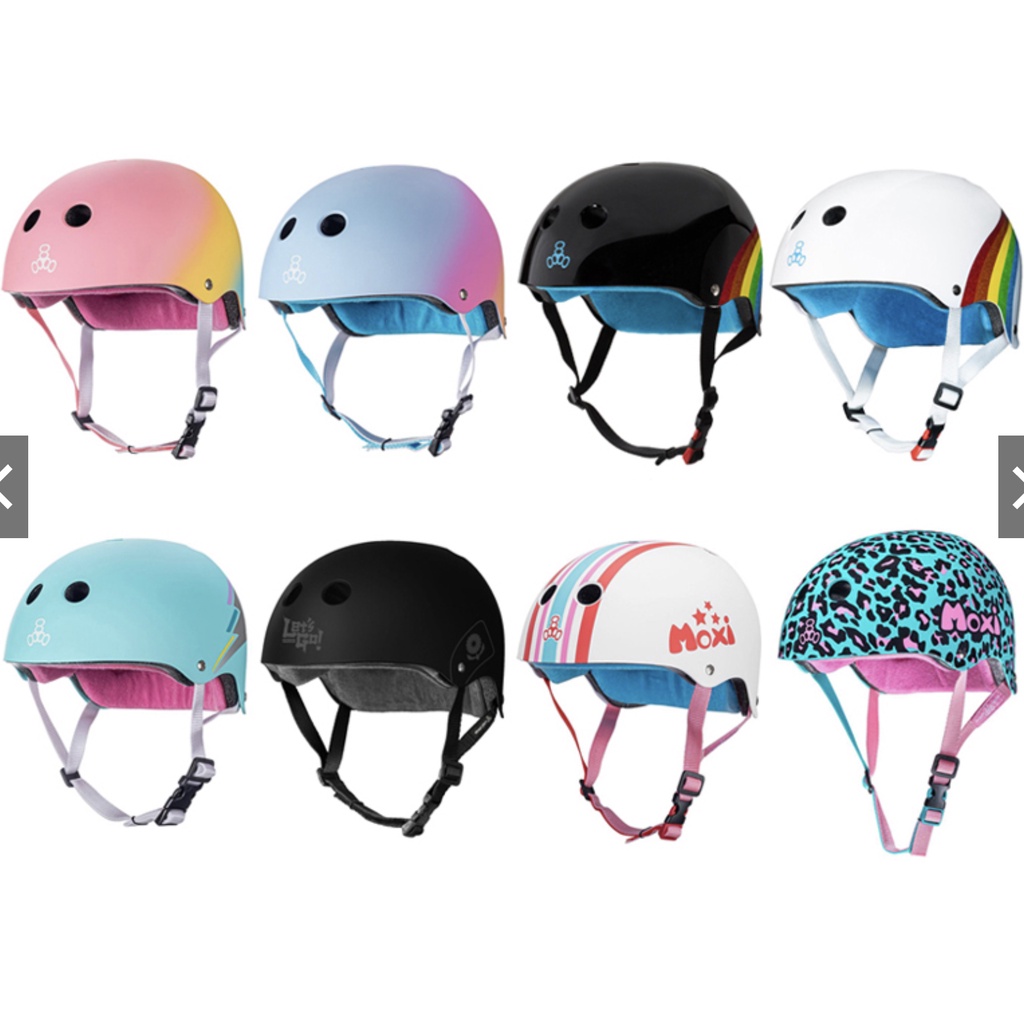 ล้างสต๊อก Triple Eight (หมวกกันน็อค) Size S/M