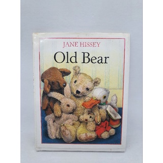 ๋Old Bear by Jane Hissey ปกแข็งเล่มเล็ก-134