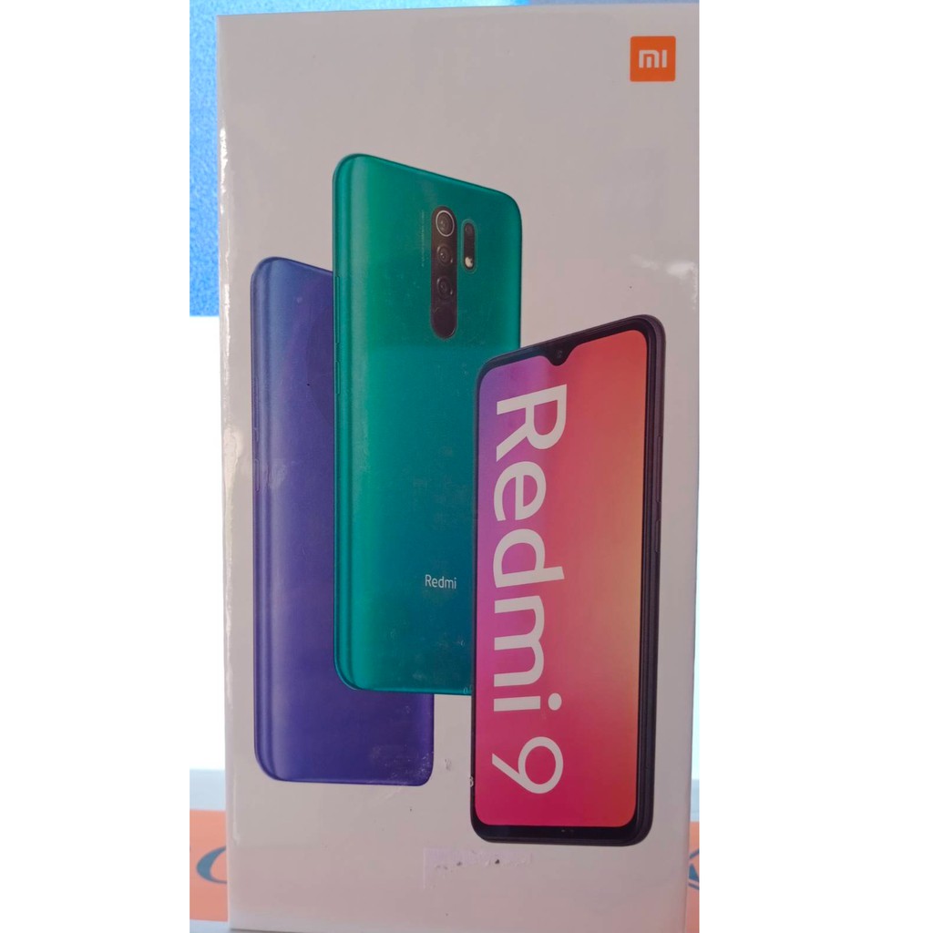 Redmi  9 โทรศัพท์มือถือ Ram 4/64GB