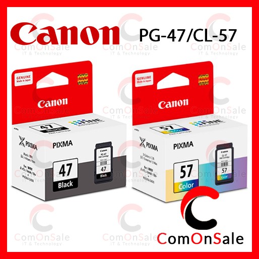 Canon PG-47 Canon CL-57CO Ink Black Color