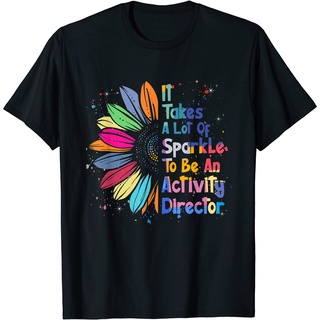 [COD]เสื้อยืด ทรงหลวม พิมพ์ลาย It Takes A Lot Of Sparkle To Be An สําหรับผู้ชายS-5XL