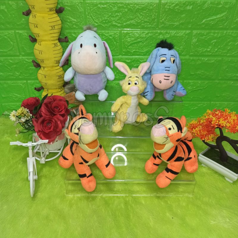 ตุ๊กตา Winnie The Pooh/Eeyore/Tiger/Rabbit/Roo