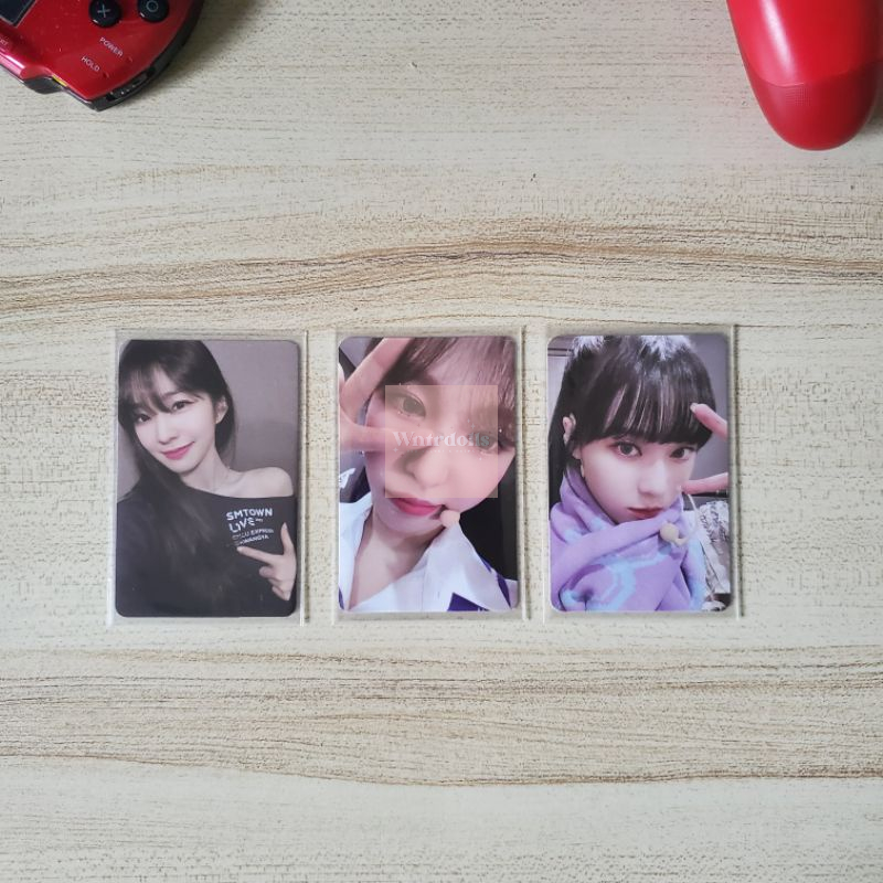 Aespa Red Velvet Winter Wendy Irene SMCU AR Ticket