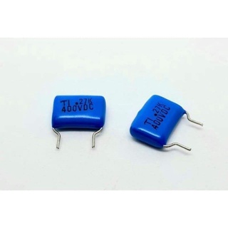 C 0.27uF400V   ชนิดฟิมล์อย่างดีระยะขา16mm
เหมาะสำหรับวงจรฟิลเตอร์
ไลน์ฟิลเตอร์
LPF Class D 
ใช้ทำเนตเวิร์คเสียงแหลม