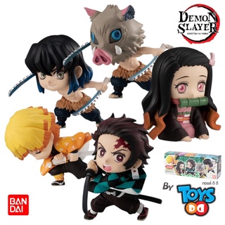 Bandai Demon Slayer Kimetsu no Yaiba Adverge Motion Set (Shokugan)