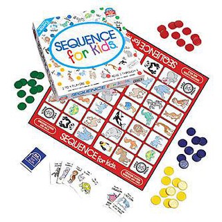 Sequence for kids บอร์ดเกมส์ระดับโลก ช่วยสอนภาษาอังกฤษให้กับเด็ก ๆ ได้เรียนรู้ไปพร้อมกับความสนุกสนานทั้งทักษะการพูด