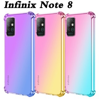 เคสโทรศัพท์มือถือแบบซิลิโคนลายการ์ตูนคาแรคเตอร์สําหรับ Infinix Note