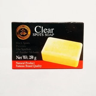 มาดามเฮง สบู่เคลียร์สปอต Clear Spots Soap Original Formula of Madame Heng 250g. x 1pcs.