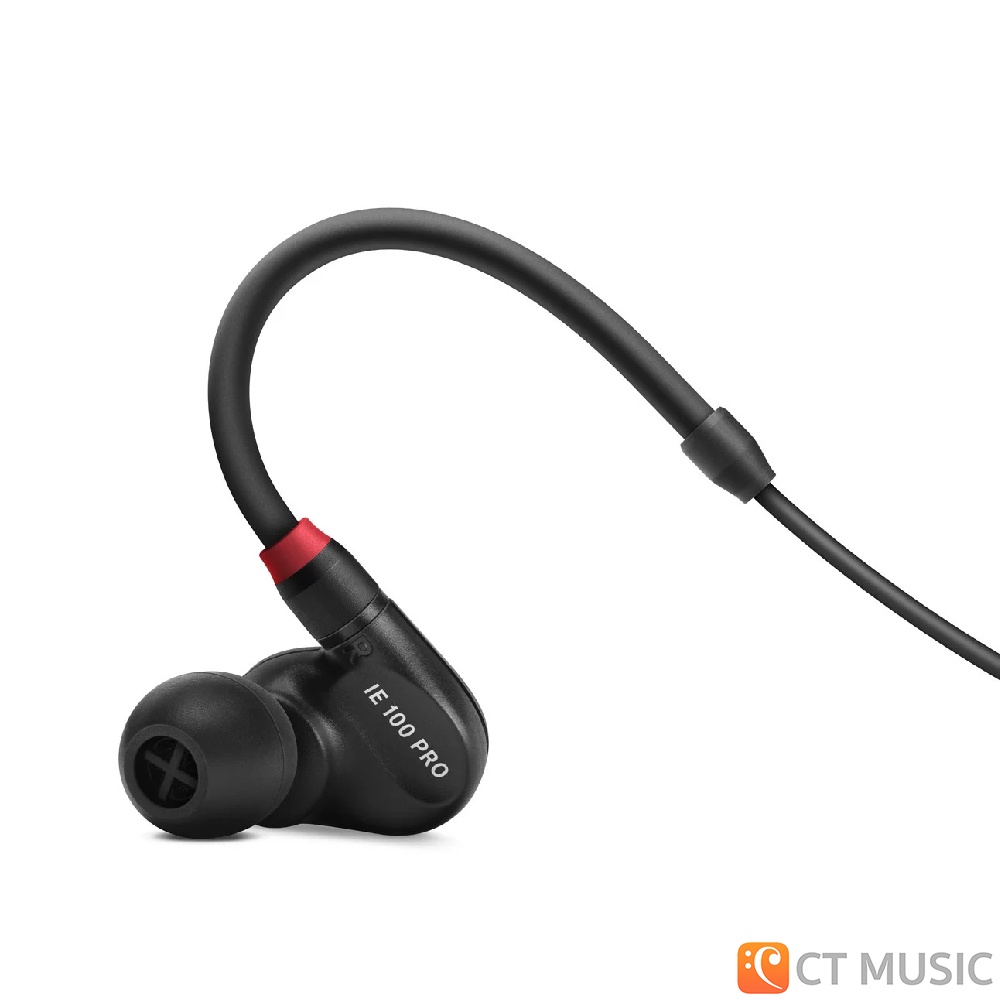 [ใส่โค้ดลด 1000บ.] Sennheiser IE 100 PRO หูฟัง In-Ear Headphone Sennheiser IE100 pro