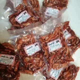 หมูแดดเดียว ทอด พร้อมรับประทาน 500 กรัม เจ๊ติ๋ม ตลาด อ.ต.ก.(เจ้าเก่า30ปี)​ สูตรอร่อยไม่มีใครเหมือน