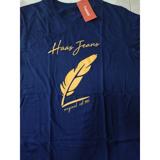 เสื้อยืด งานสกรีน #Haas