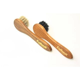 Collonil Application Brush โคโลนิลแปรงขนม้าหัวกลม (ด้ามยาว) สำหรับ apply ครีม/แว๊กซ์ลงบนหนัง