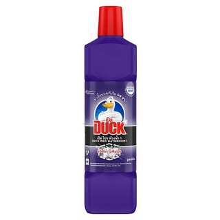 ✨ขายดี✨ เป็ด โปร ห้องน้ำ 1 น้ำยาทำความสะอาดห้องน้ำ สูตรเข้มข้น 450 มล. DUCK Pro Bathroom Cleaner 1 Purple Bottle 450 ml.