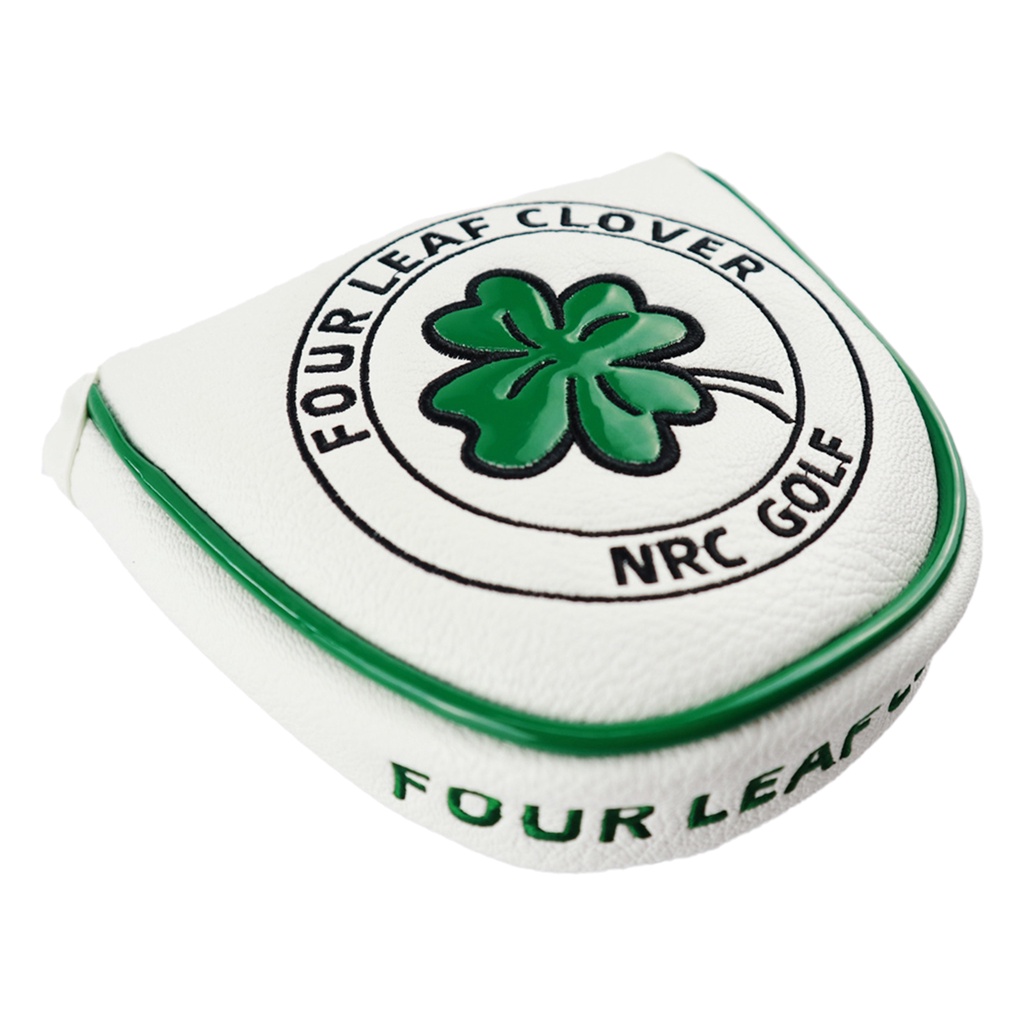 Bubble Shop61 Pu Putter Cover Half Mallet Head Cover Club Head Protector Guard