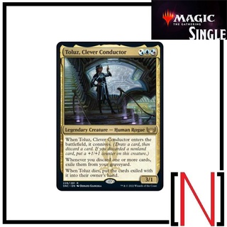 [MTG][Single][SNC] Toluz, Clever Conductor ระดับ Rare [ภาษาอังกฤษ]